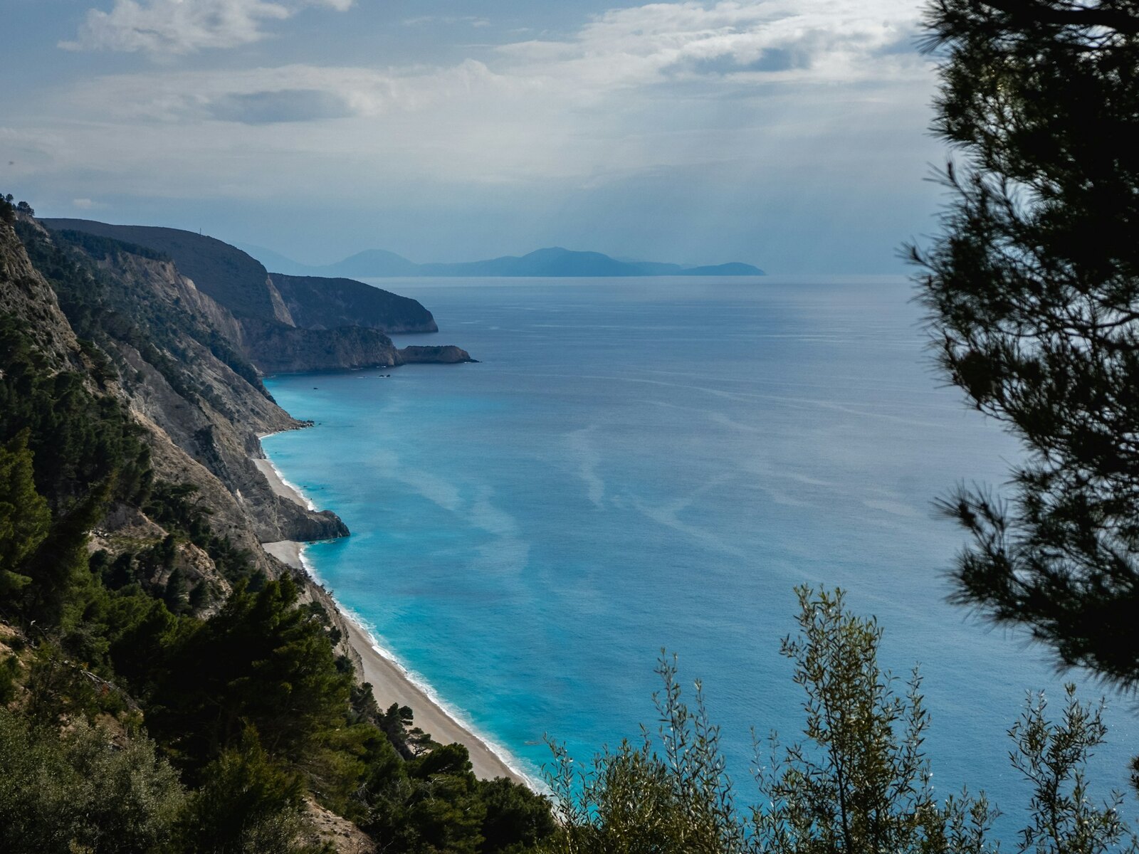 Hidden beaches