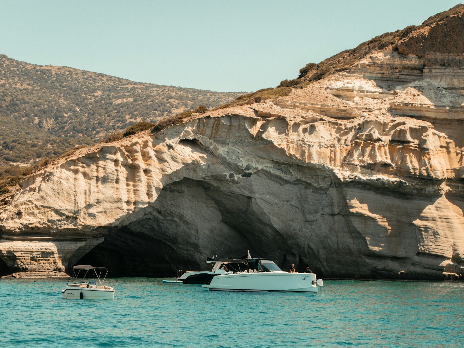 Kelifos sea caves